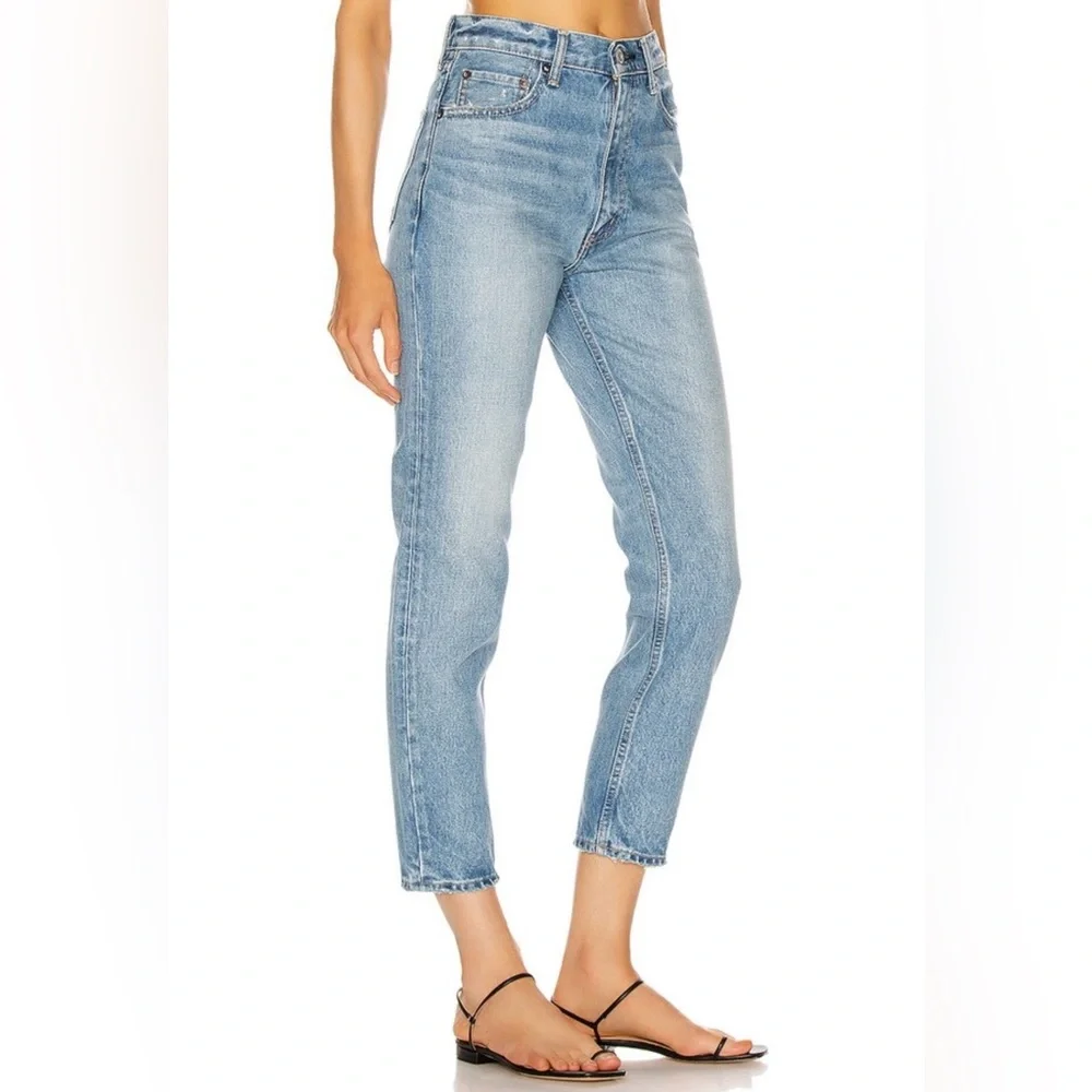 Moussy | NWOT Glen Boy Skinny Vintage Denim Pant, Size 28 - Picture 1 of 10